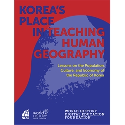 Korea's Place in Teaching Human Geography